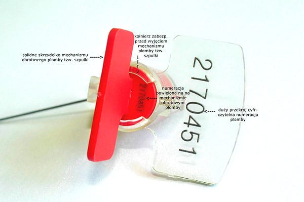 Plomba Twistseal 500 mm
