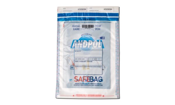 Koperta bezpieczna SafeBag B4 transparentna