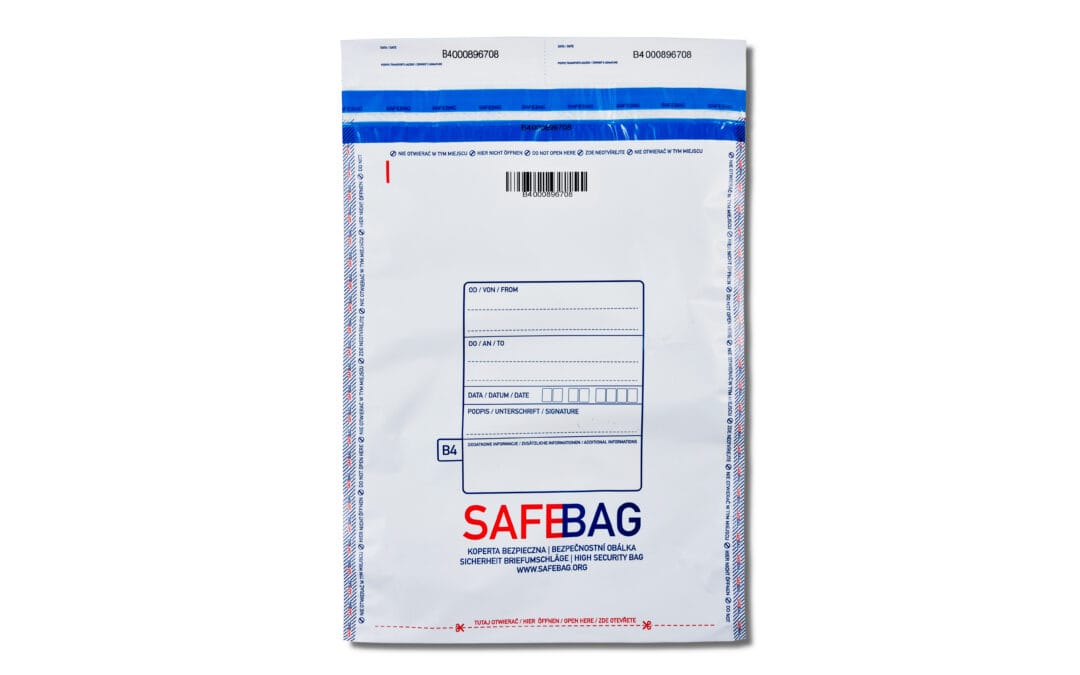 Koperta bezpieczna SafeBag B4 biała