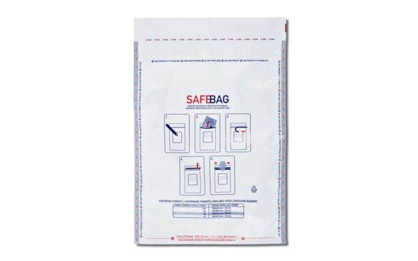 Koperta bezpieczna SafeBag B4 biała - obrazek 3