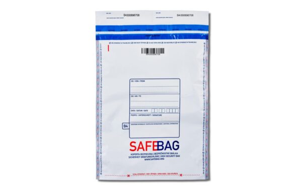 Koperta bezpieczna SafeBag B4 biała