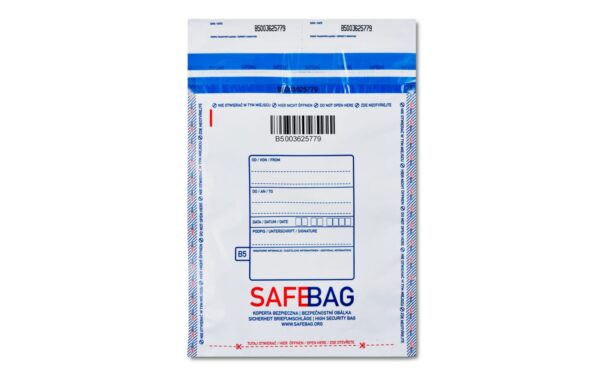 Koperta bezpieczna SafeBag B5 biała