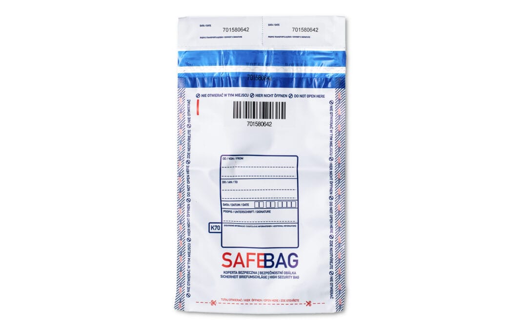 Koperta bezpieczna SafeBag K70 biała