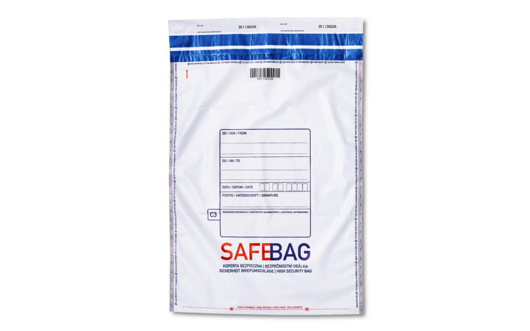 Koperta bezpieczna SafeBag C3 biała
