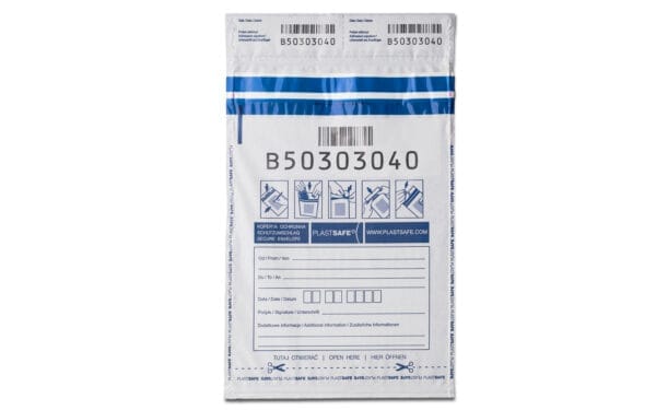 Koperta bezpieczna PlastSafe B5 biała